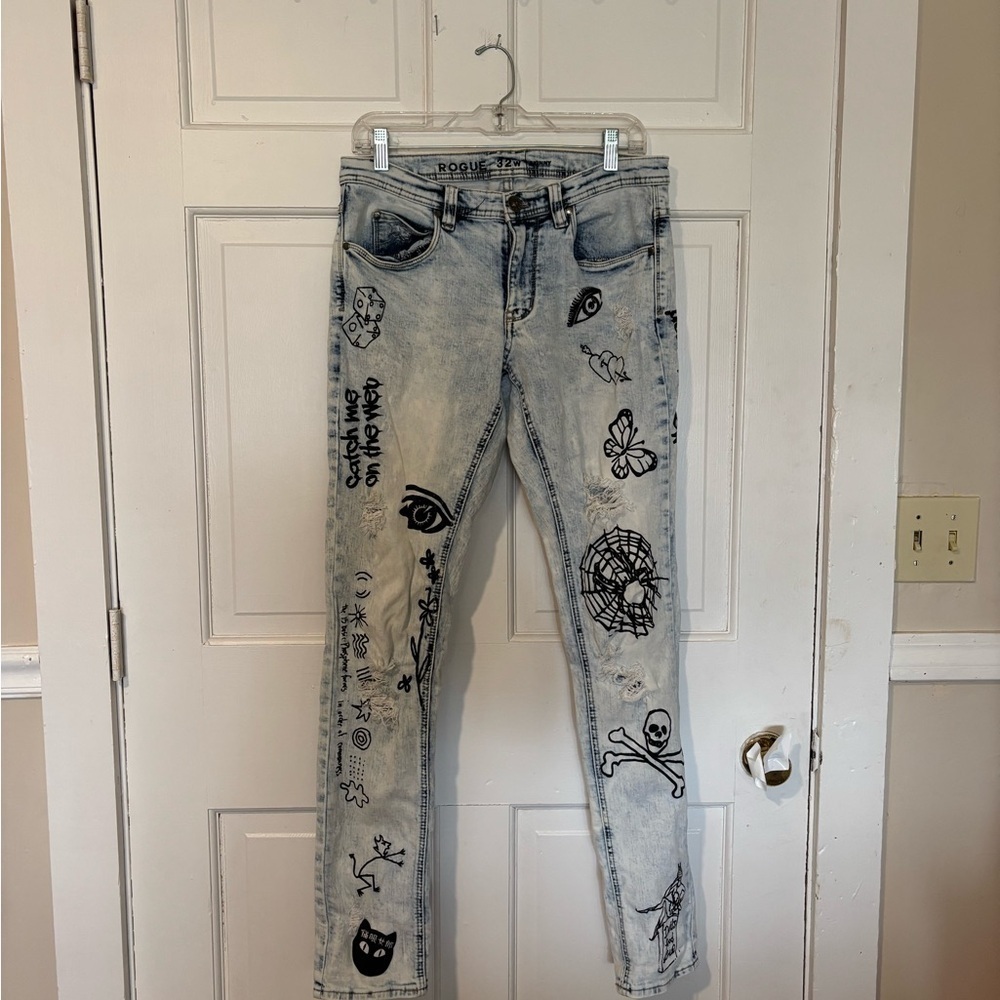 Rogue Graphic Jeans